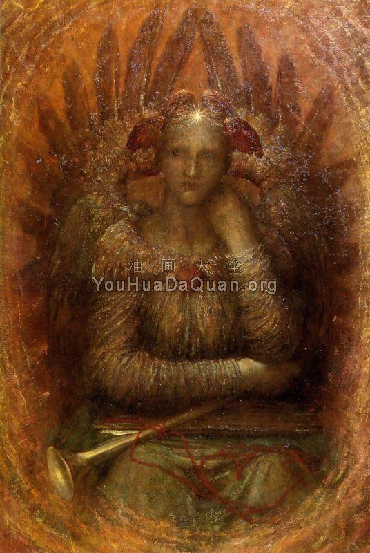George Frederick Watts oil painting - 乔治·费德里科·沃茨